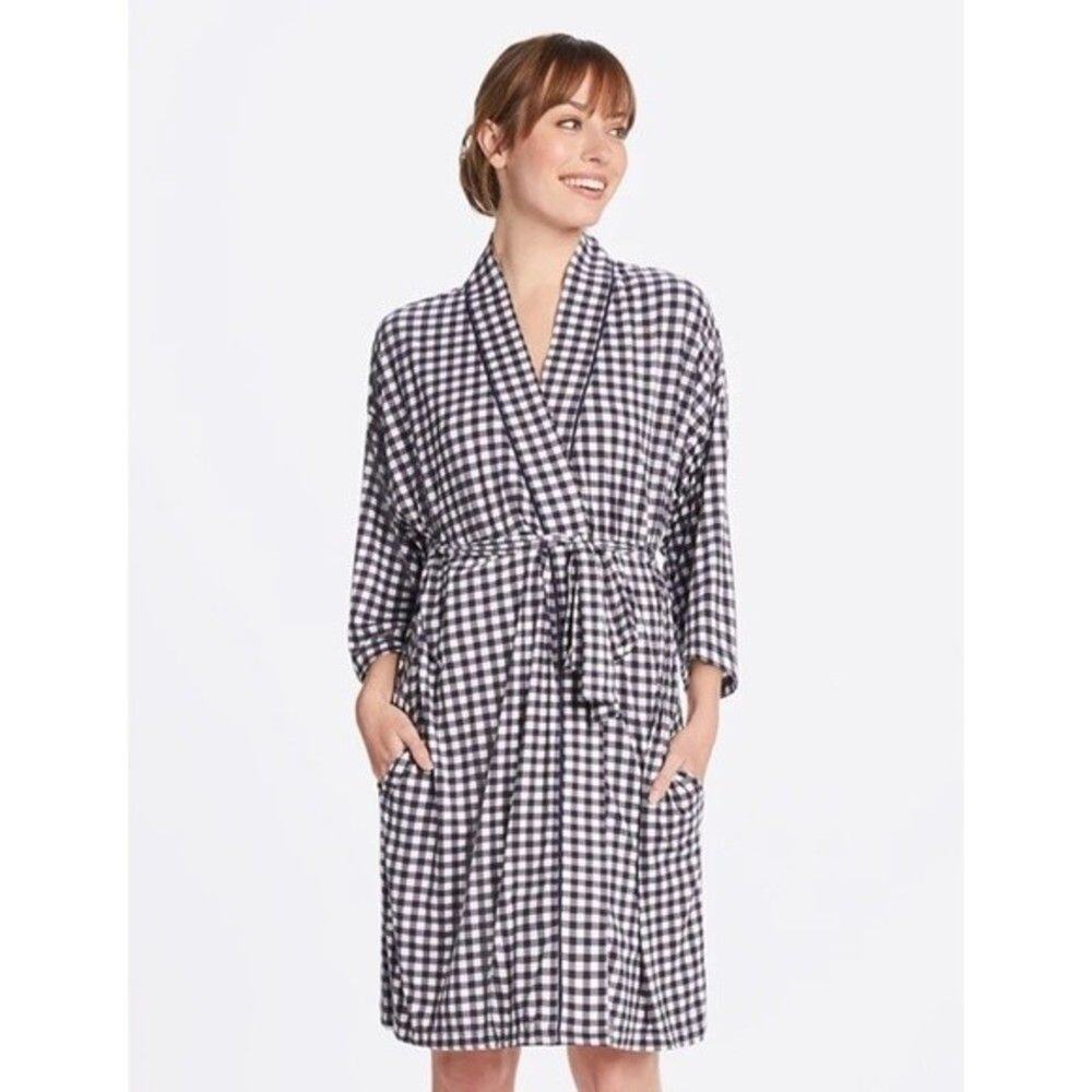 Draper James‎ Louise Robe in Gingham Extra Small